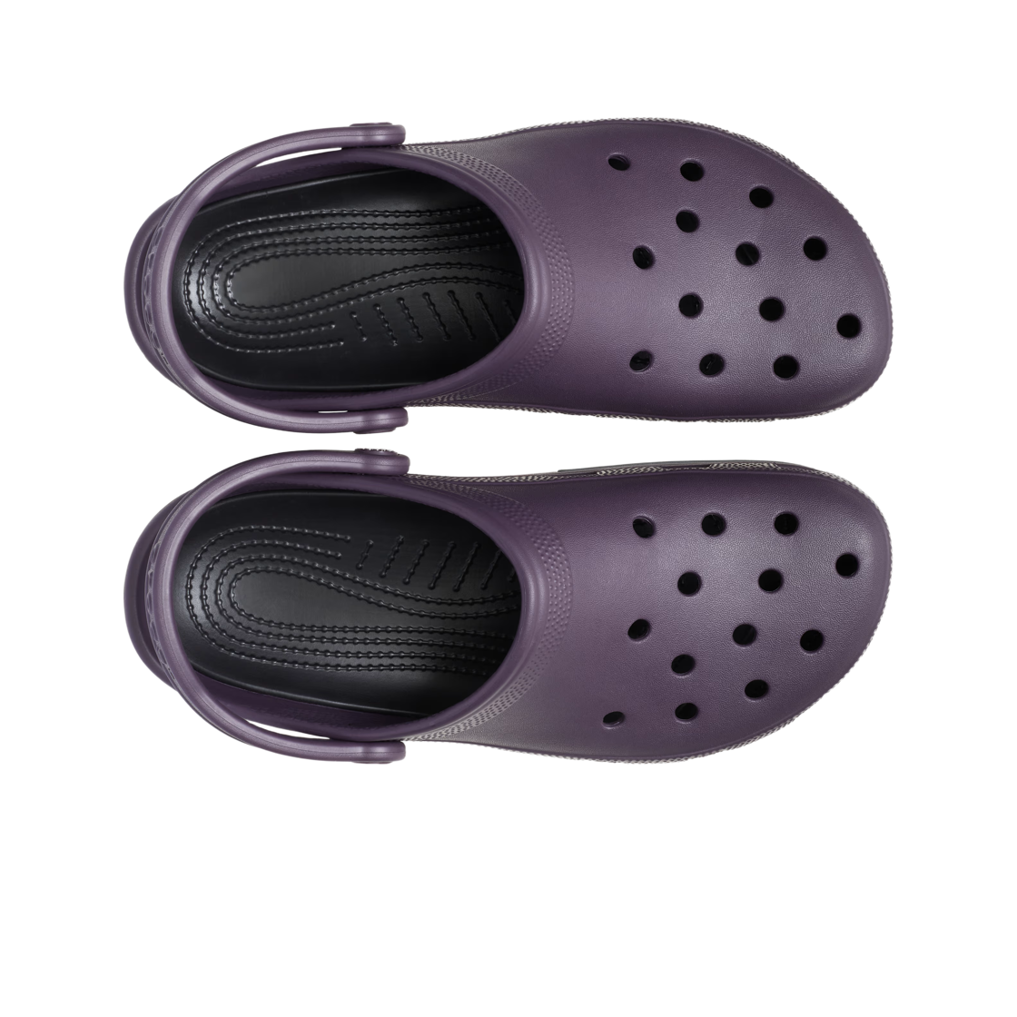 크록스 클래식 EXP 클로그 커런트 카본(Crocs Classic EXP Clog Currant Carbon) - 2