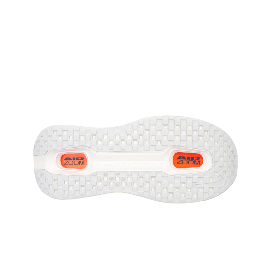 나이키 보메로 프리미엄 화이트 토탈 오렌지(Nike Vomero Premium White Total Orange) - 2