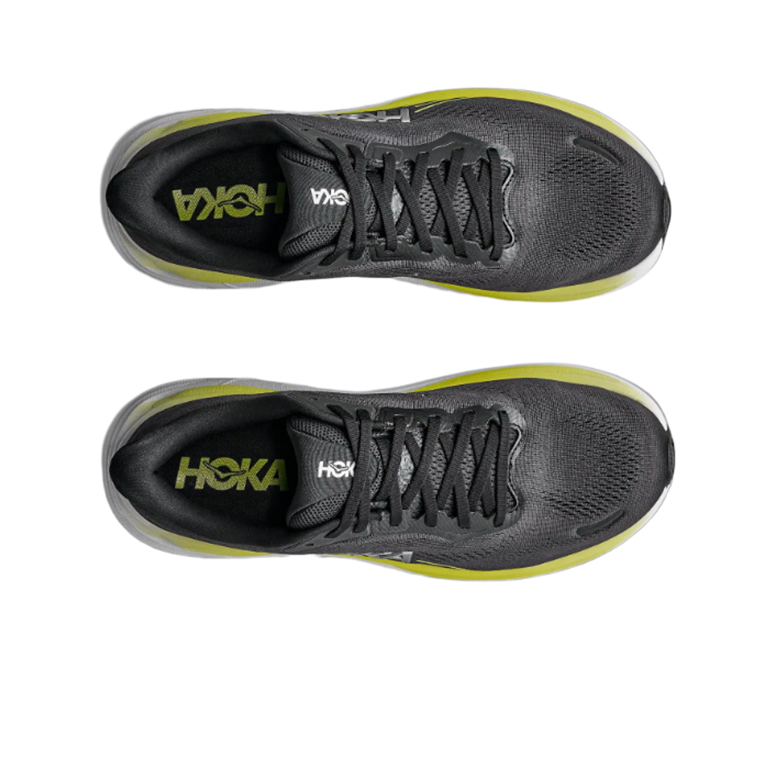 호카 클리프톤 11 블랙 코스믹 그레이 - 레귤러(Hoka Clifton 11 Black Cosmic Grey - Regular) - 2