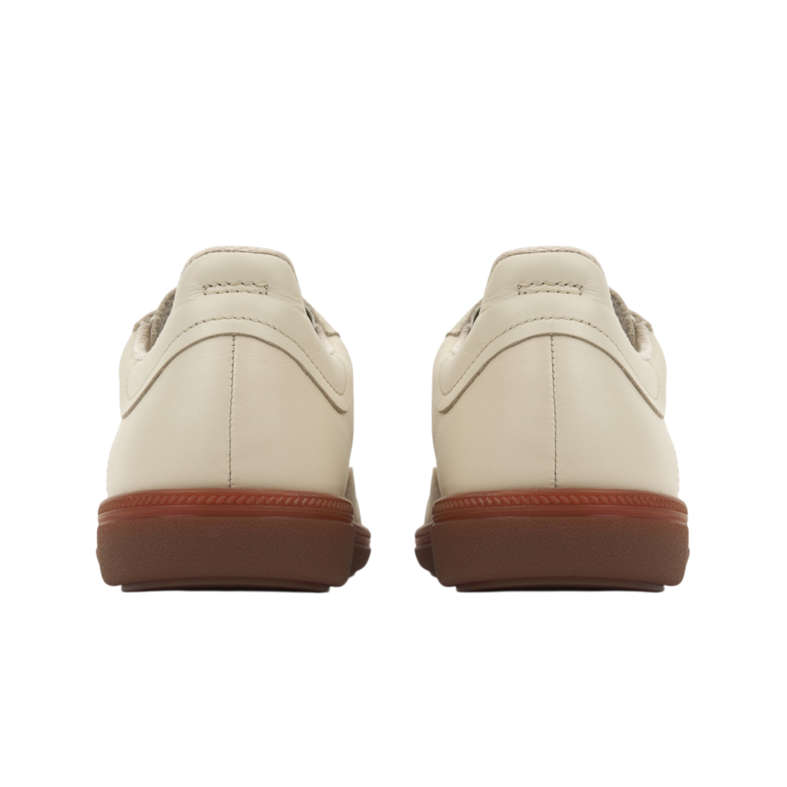(W) 에코 소프트 11 레더 고어텍스 트레이너 베이지((W) Ecco Soft 11 Leather Gore-Tex Trainer Beige) - 6