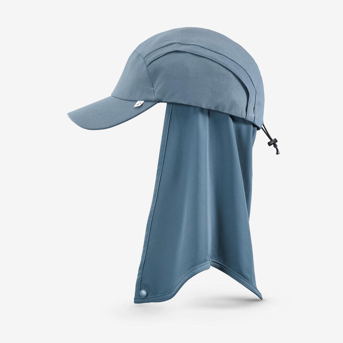 데카트론 등산 플랩캡 모자 MT900 V2 허리케인 블루(Decathlon Hiking Flap Cap MT900 V2 Hurricane Blue) - 6