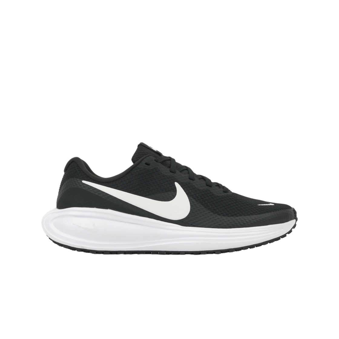 HJ8485-001 (W) Nike Revolution 8 White Black Iron Grey