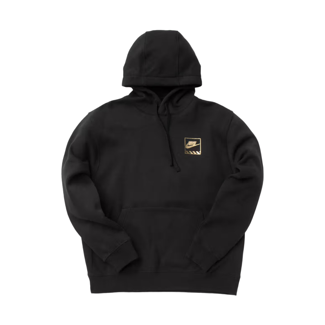나이키 NSW 스포츠 INSP PK 2 풀오버 롱슬리브 후드 블랙 - 아시아(Nike NSW Sports INSP PK 2 Pullover Long Sleeve Hoodie Black - Asia) - 2