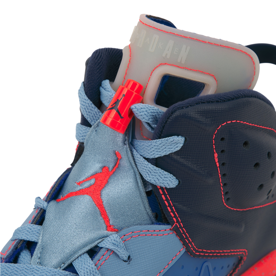 조던 6 x 어웨이크 NY 미드나잇 네이비 인프라레드 23(Jordan 6 x Awake NY Midnight Navy Infrared 23) - 7