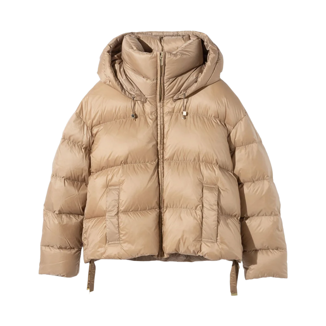 TREBI 040 [20% 쿠폰] (W) Max Mara The Cube Trebi Water-Repellent Down Jacket Camel