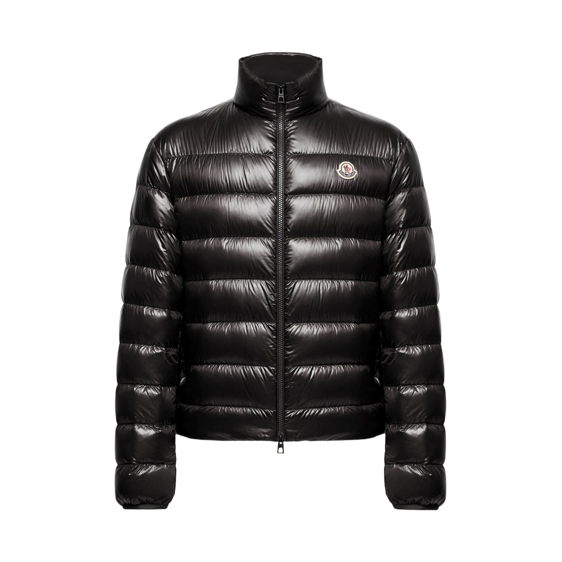 L2-091-1A00193-595B1-999 Moncler Sergesta Packable Short Down Jacket Black - 26FW