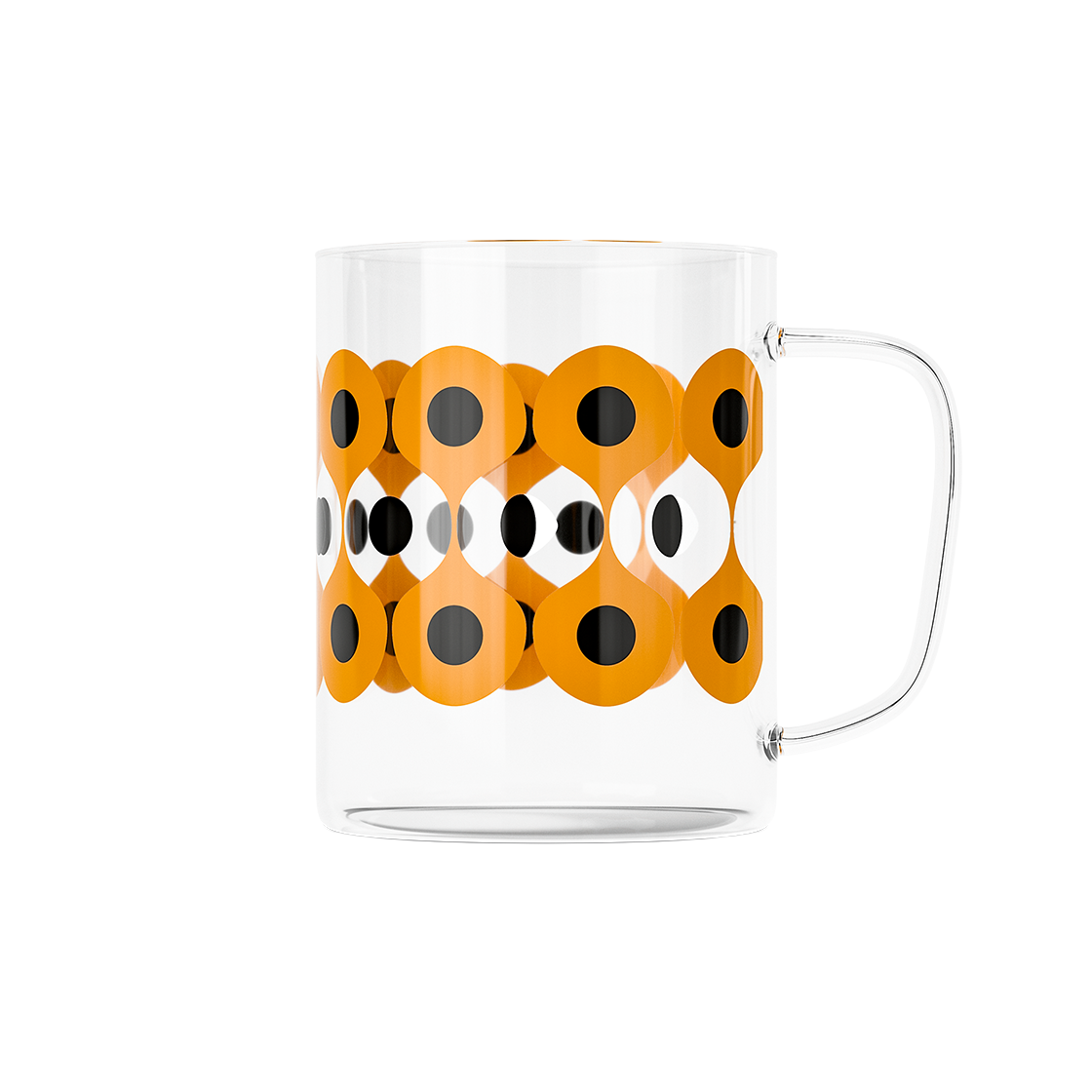 YS110170 Yiayia and Friends Gaudi Edition Glass Mug – Casa Mila