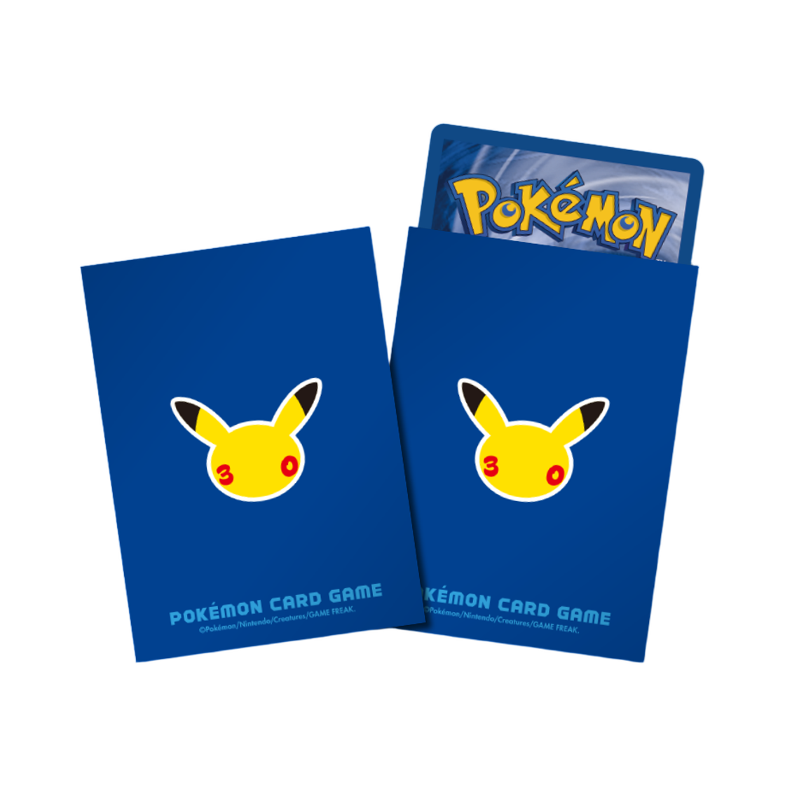 - Pokemon TCG Card Sleeves 30th Anniversary Blue
