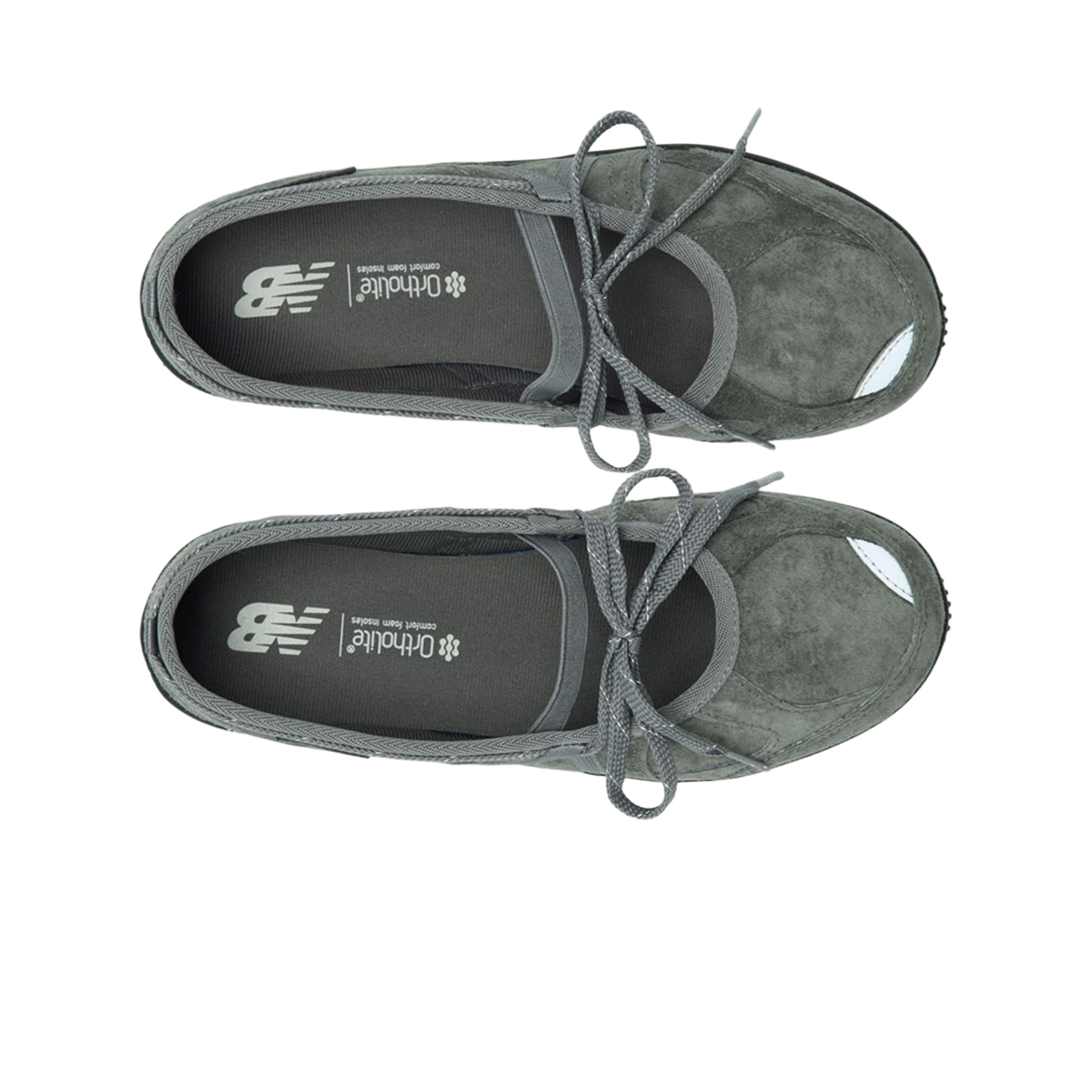(W) 뉴발란스 플랫 브리즈 SD2602 그레이((W) New Balance Flat Breeze SD2602 Grey) - 2