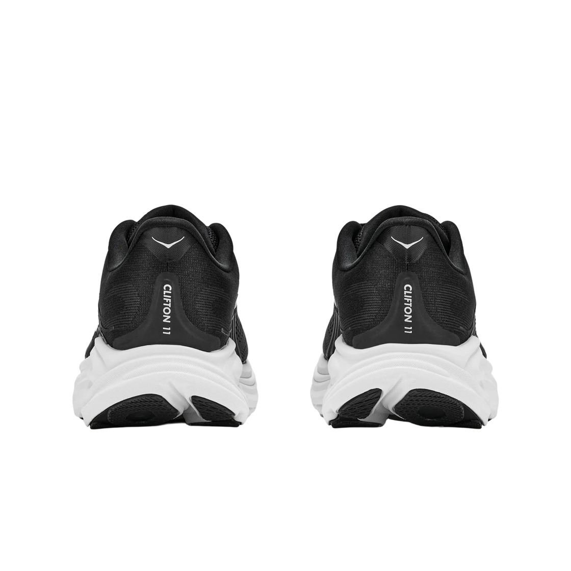 (W) 호카 클리프톤 11 블랙 화이트((W) Hoka Clifton 11 Black White) - 2