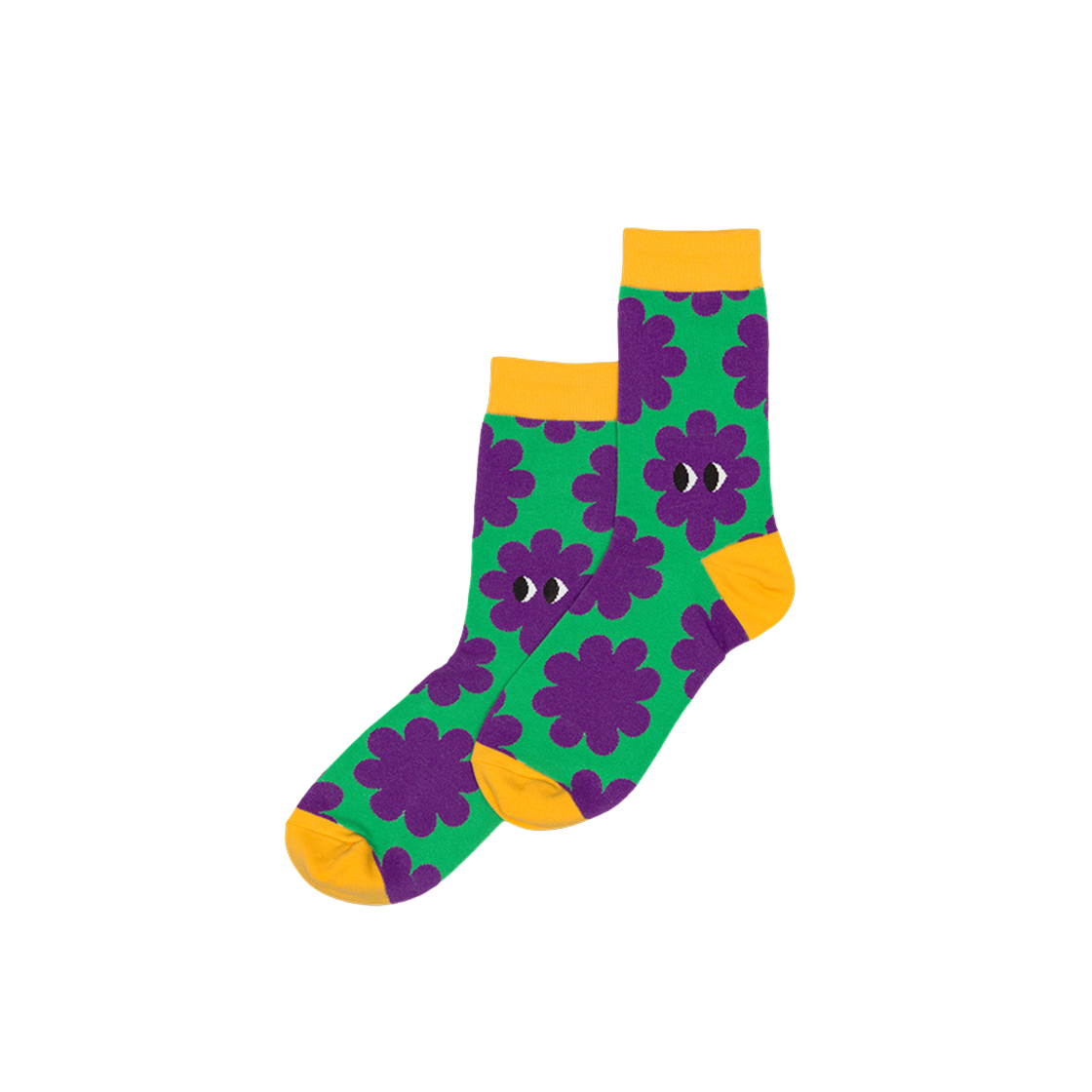이야이야앤프렌즈 톡톡튀는 꽃무늬 삭스(Yiayia and Friends Playful Floral Socks) - 2