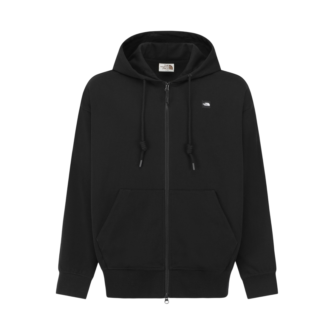 NJ5JS50J The North Face Wl Hood Zip Up BLK