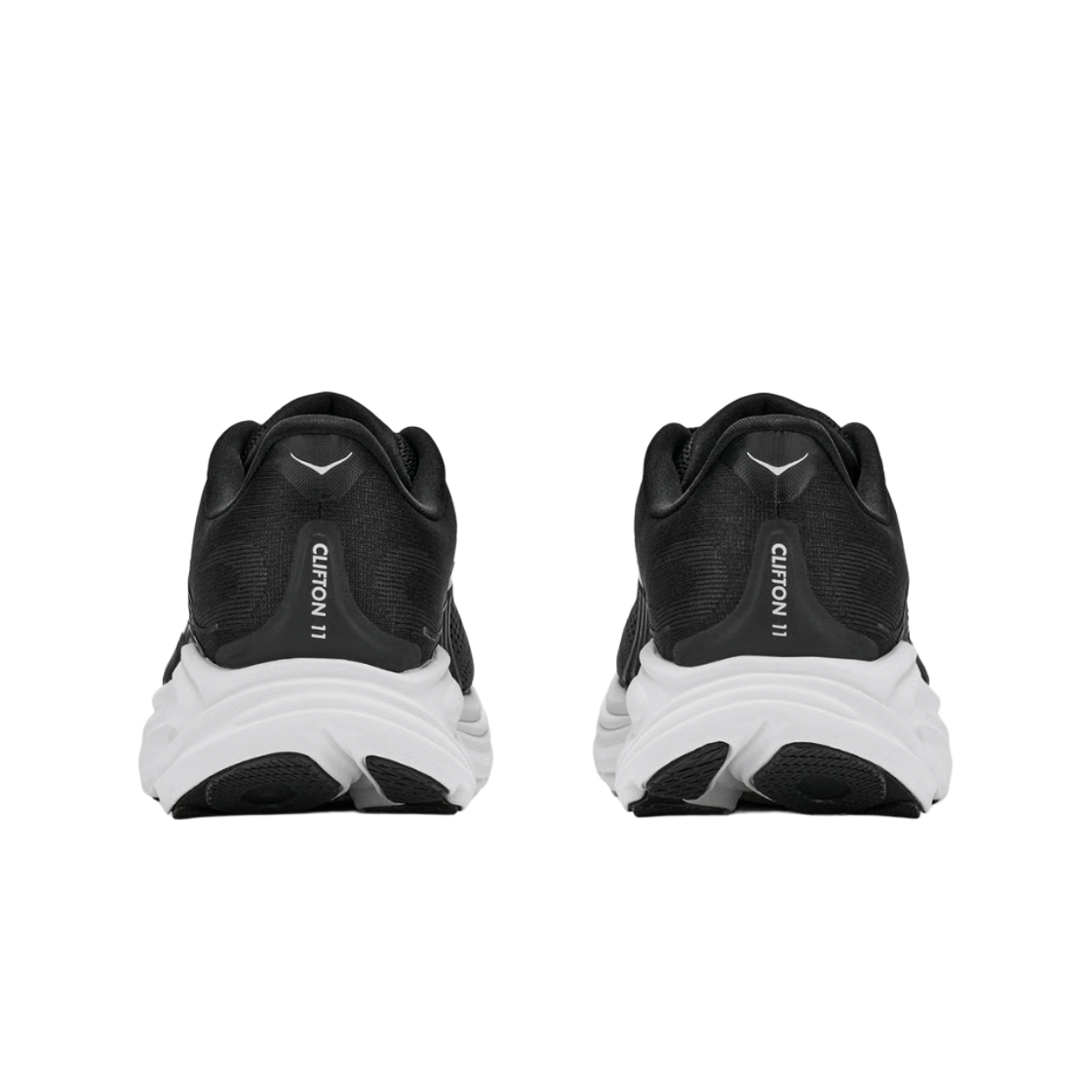 호카 클리프톤 11 블랙 화이트 - 레귤러(Hoka Clifton 11 Black White - Regular) - 3