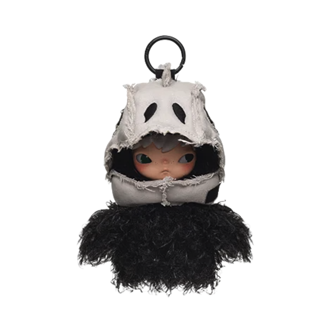 - Pop Mart Hirono After Dark Series Plush Doll Pendant Old Dream (Opened Case)
