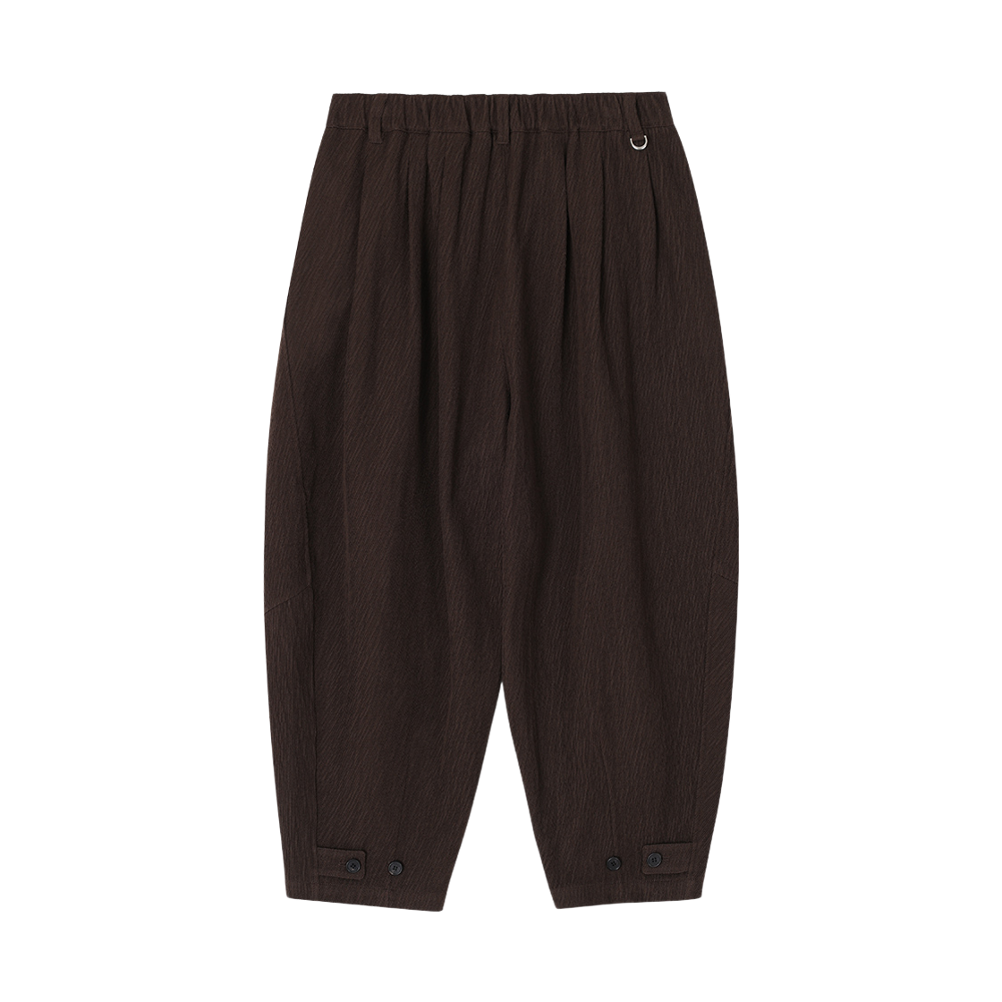 송지오 옴므 콘투어 벌룬 팬츠 브라운(SONGZIO HOMME Contour Balloon Pants Brown) - 2
