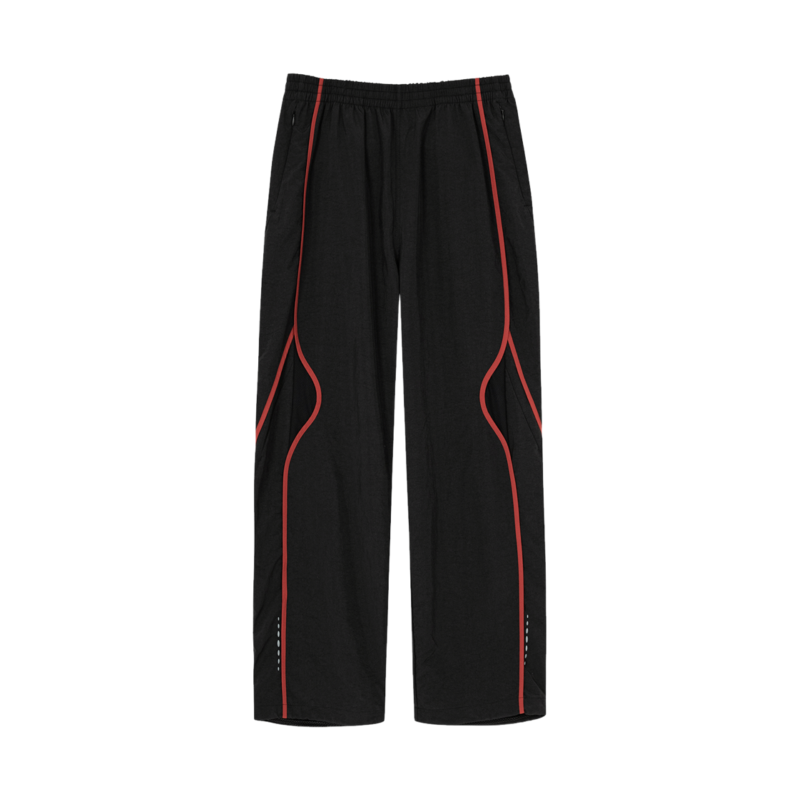 11VFP10116 SOHC Bound-Seam Jogger Pants_11VFP101 Black