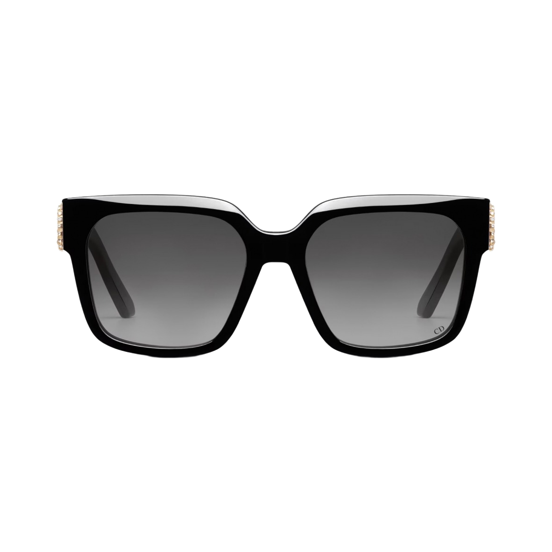 30MS11ISR-12A1 Dior 30 Montaigne S11I Square Sunglasses Black