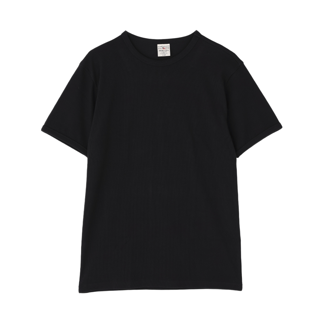 7835934006-ABL [예약배송] Avirex Daily Wear Short Sleeve Crew Neck T-Shirt Black
