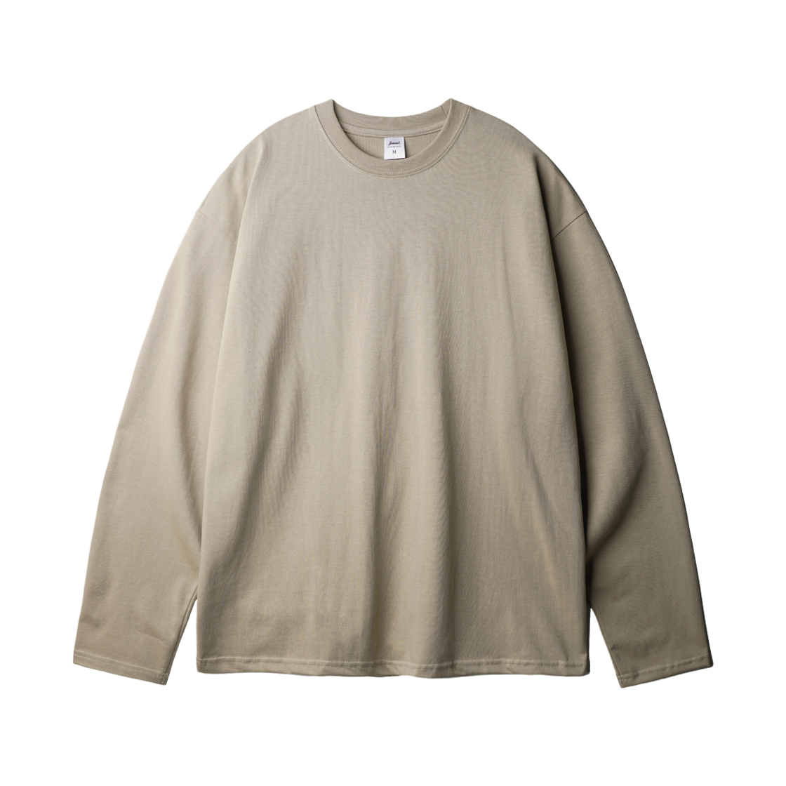 SOLT2607_lightbeige_29 JEMUT All Day CP Standard Long T-Shirts Lightbeige SOLT2607