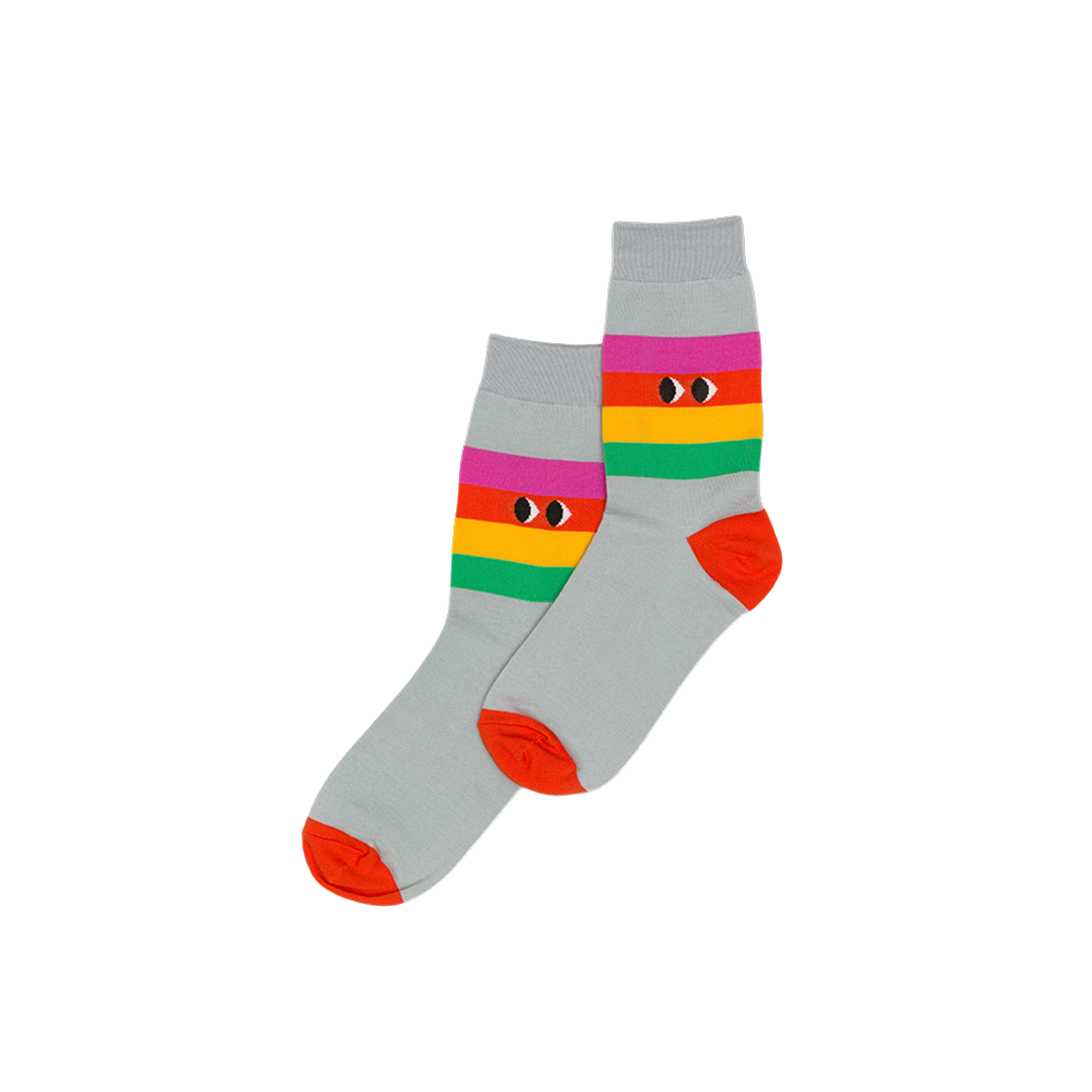이야이야앤프렌즈 해피 레인보우 삭스(Yiayia and Friends Happy Rainbow Socks) - 2