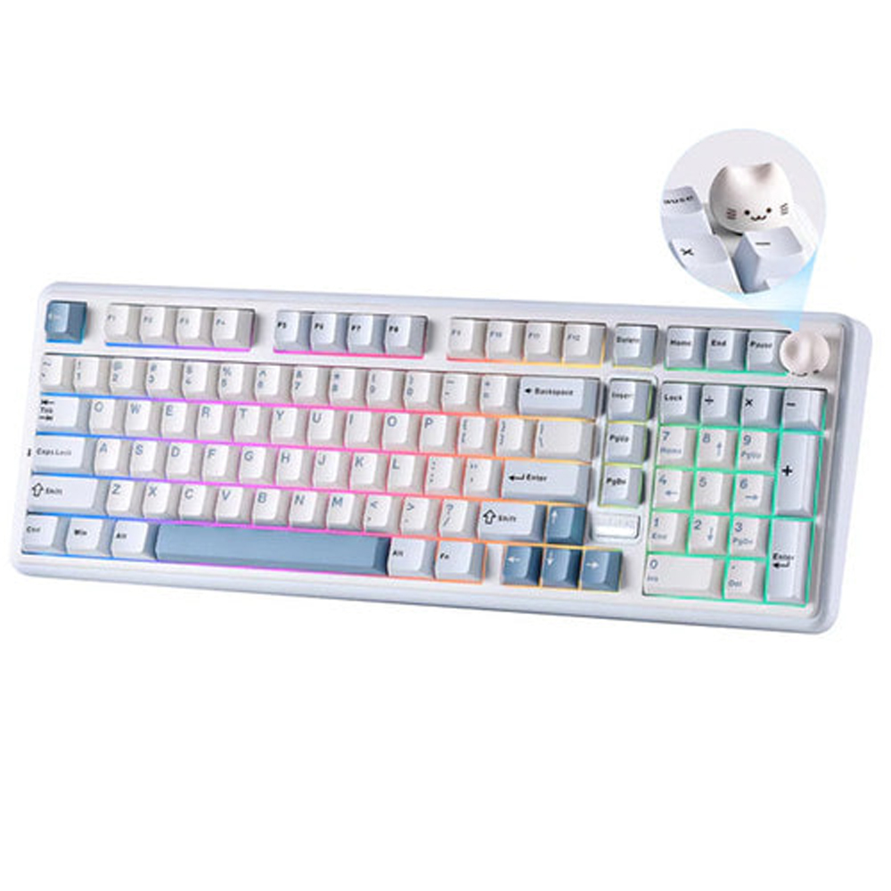 [윤지] B98 Pro 기계식 키보드(YUNZII B98 Pro Mechanical Keyboard) - 5