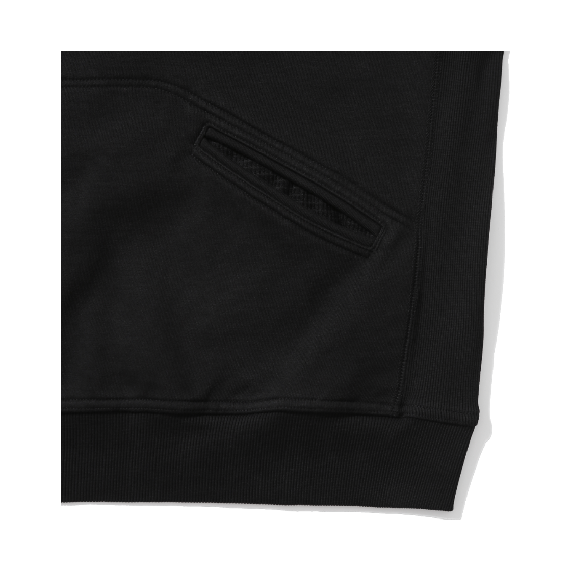 휴머러스 어카운트 써멀 스웻 후디 블랙(humorous account Thermal Sw Hoodie Black) - 5