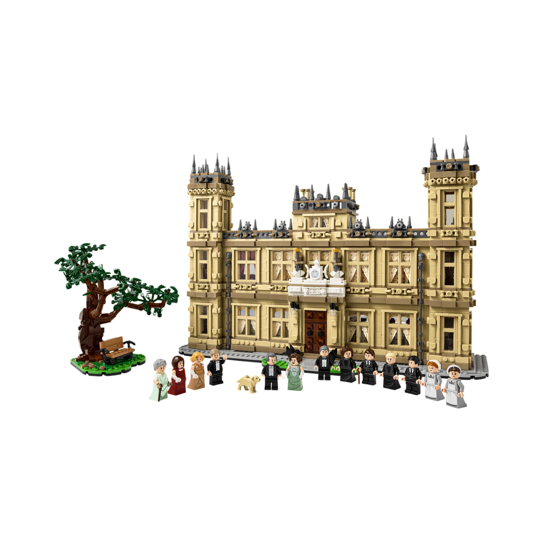 21373 Lego Ideas Downton Abbey