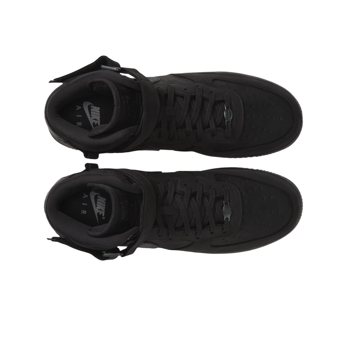 나이키 에어포스 1 미드 '07 고어텍스 비브람 블랙 스모크 그레이(Nike Air Force 1 Mid '07 Gore-Tex Vibram Black Smoke Grey) - 2
