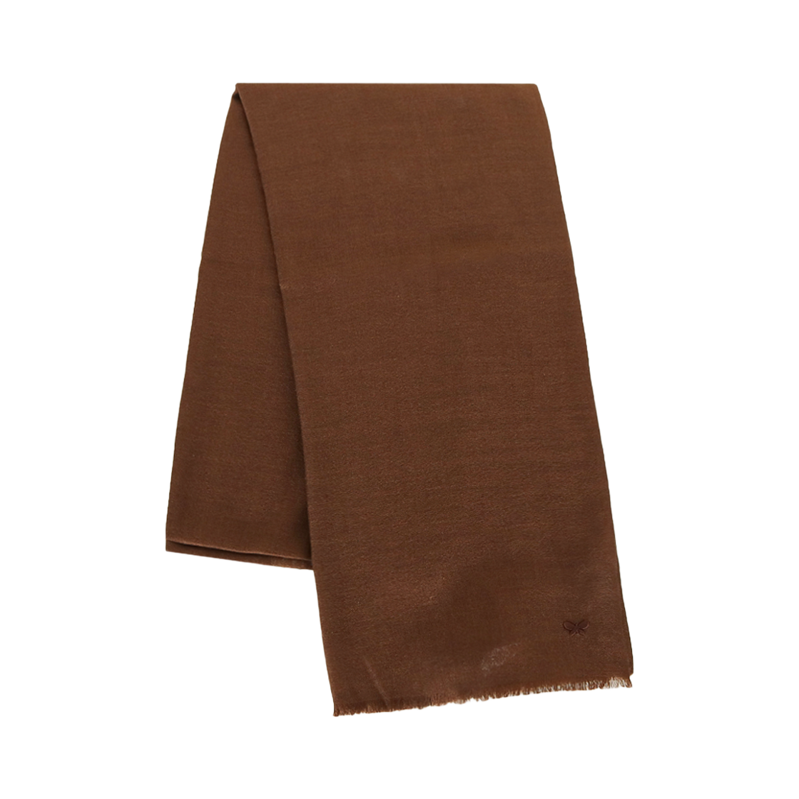 WKARAUCHE 003 [20% 쿠폰] (W) Weekend Max Mara Rauche Cashmere Silk Stole Brown