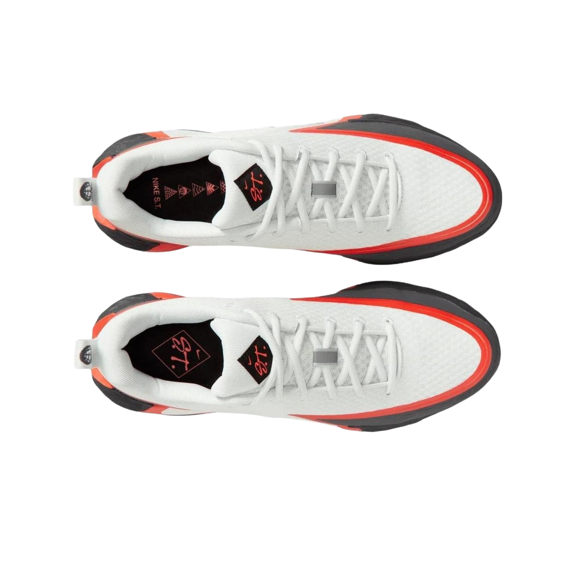 나이키 S.T. 글로우 EP 오프 화이트 피칸테 레드(Nike S.T. Glow EP Off White Picante Red) - 2