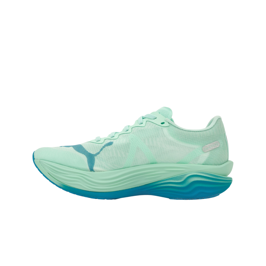 푸마 디비에이트 나이트로 엘리트 3 민트 멜트 스피드 블루(Puma Deviate Nitro Elite 3 Mint Melt Speed Blue) - 3
