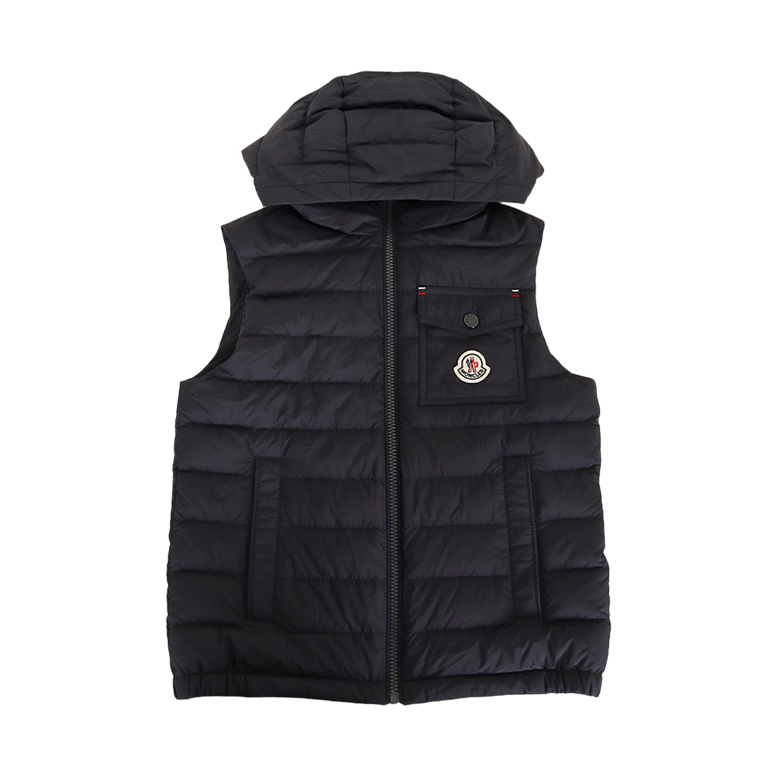 L29541A00055 597YW 778 8-10Y [20% 쿠폰] (Kids) Moncler Wystan Down Gilet Navy Blue - 26FW