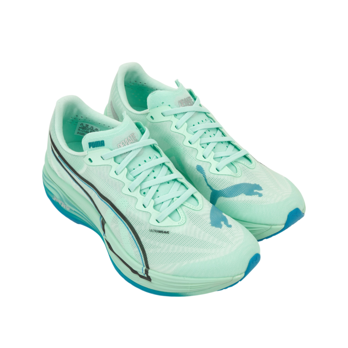 푸마 디비에이트 나이트로 엘리트 3 민트 멜트 스피드 블루(Puma Deviate Nitro Elite 3 Mint Melt Speed Blue) - 4