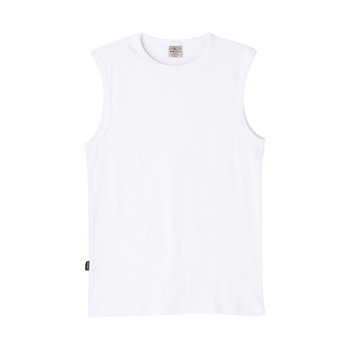 7835935001-AWH [예약배송] Avirex Daily Wear American Sleeve Shirt White