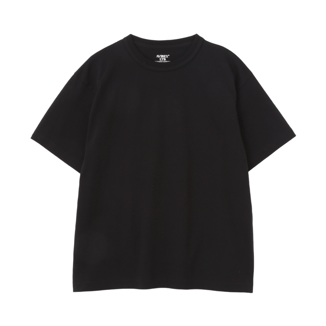 7835934018-ABL [예약배송] Avirex Crew Neck Pack Tee Black