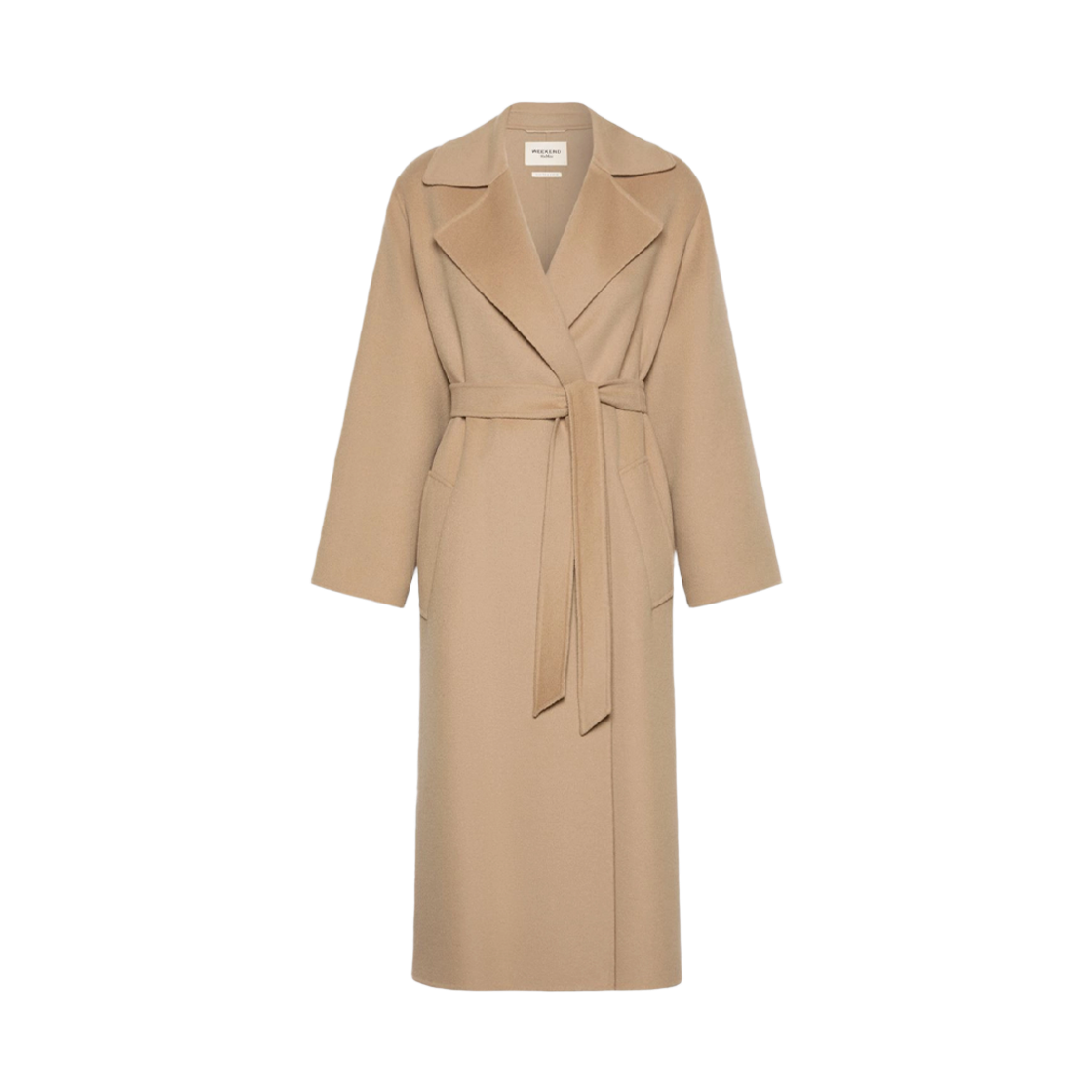 WKDOPEROSO 063 [20% 쿠폰] (W) Weekend Max Mara Operoso Double Wool Blend Coat Camel