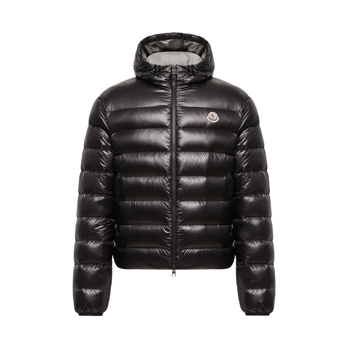 L2-091-1A00192-595B1-999 Moncler Forzo Hooded Packable Short Down Jacket Black - 26FW