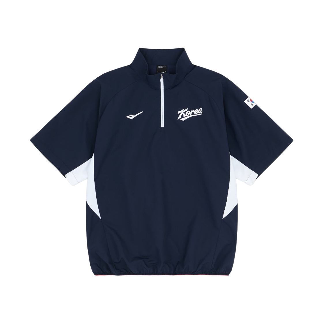 프로-스펙스 야구대표팀 어센틱 바람막이 반팔(PRO-SPECS Team Korea Authentic Windbreaker Short Sleeve)