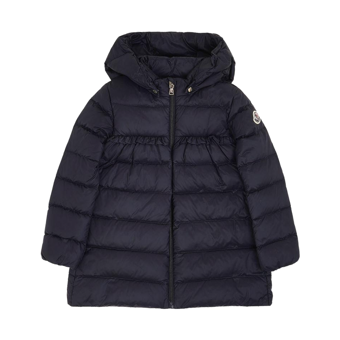 L1-951-1C00001-597YF-778 (Kids) Moncler Nevra Down Jacket Navy Blue - 26SS
