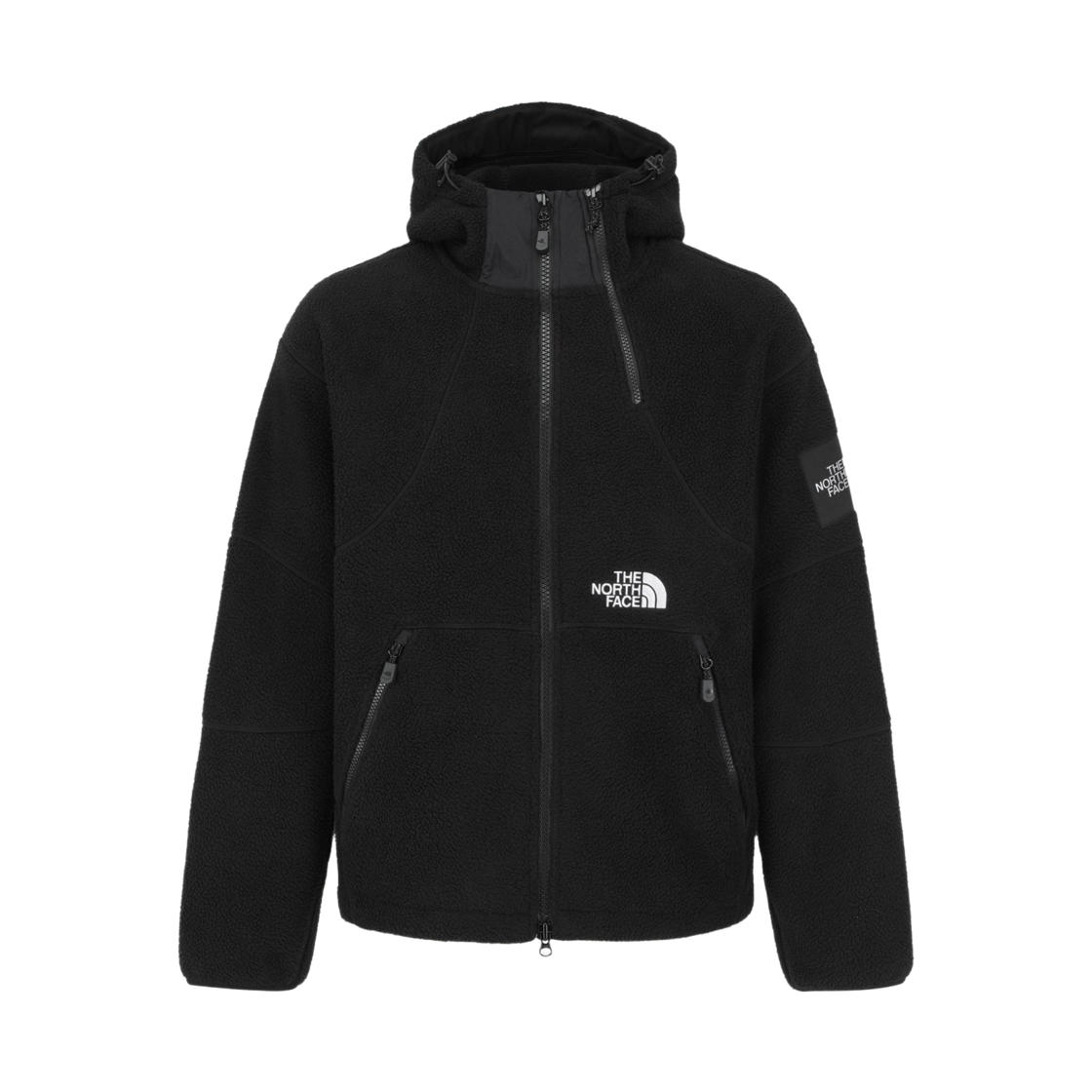 NJ4FS52K The North Face Troms Fleece Jacket BLK