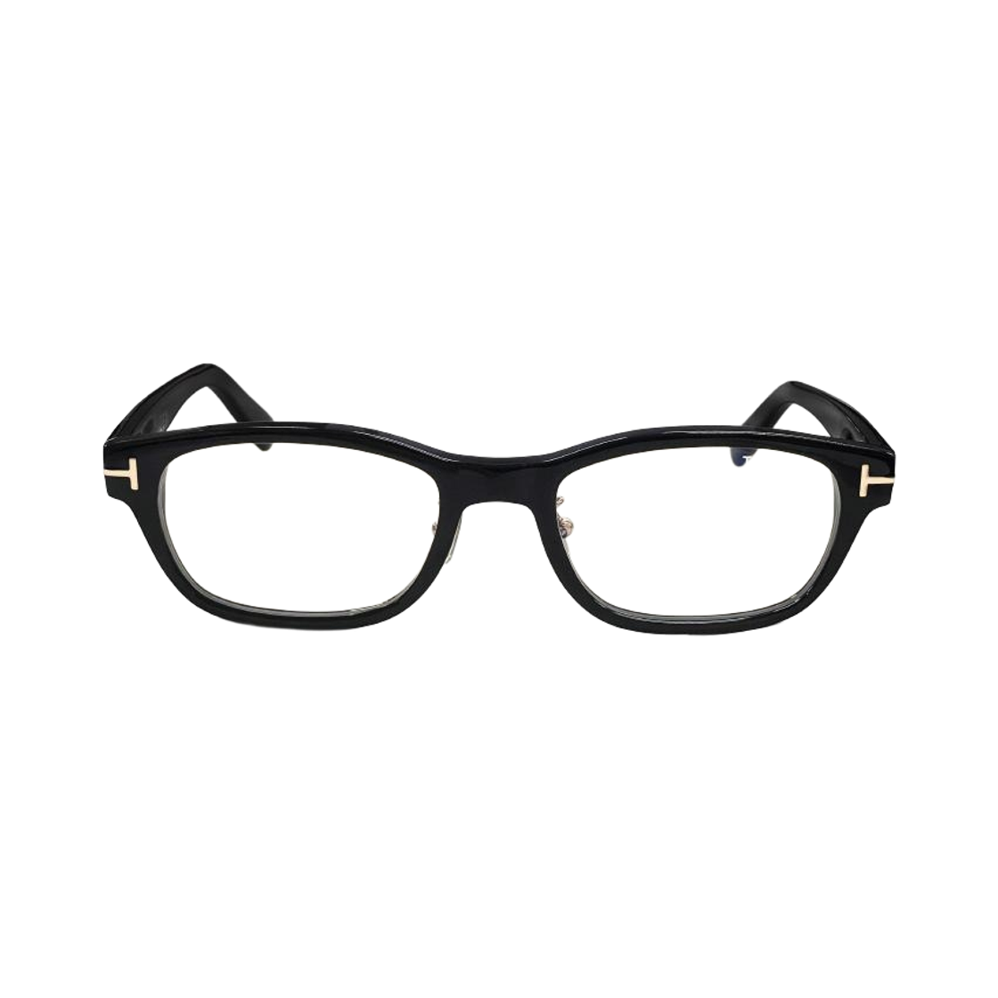 FT6115-D-B-001 Tom Ford FT6115 Shiny Black Blue Light Block