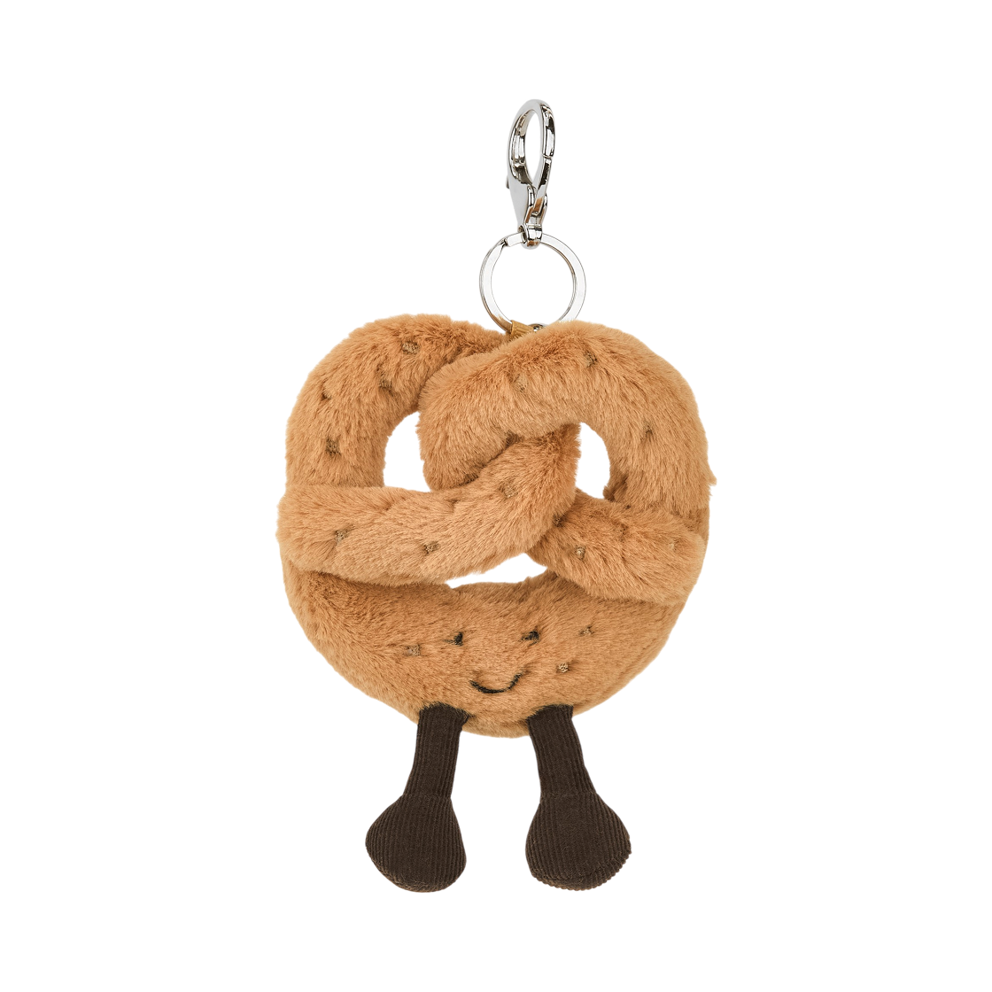 젤리캣 어뮤저블 프레첼 백 참 베이지(Jellycat Amuseables Pretzel Bag Charm Beige)