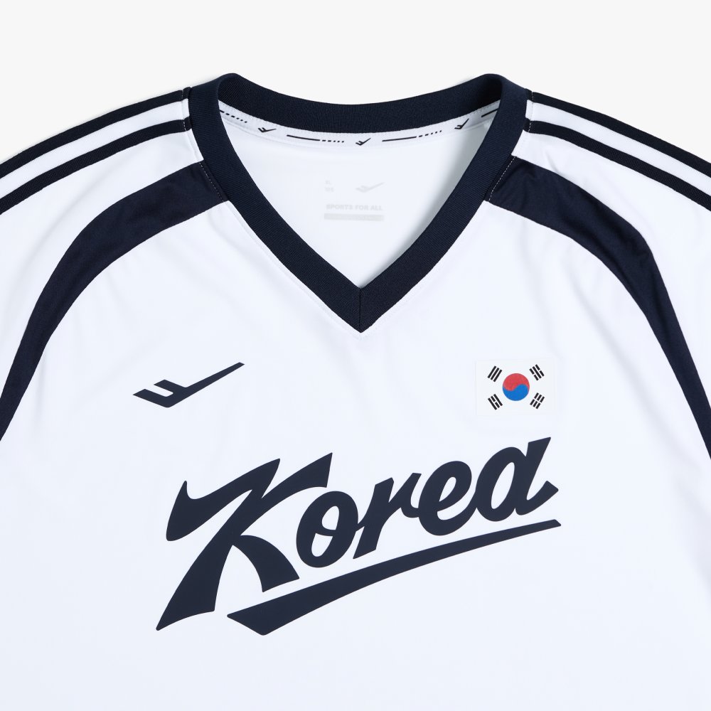 프로-스펙스 야구대표팀 어센틱 플레잉 티셔츠 반팔(PRO-SPECS Team Korea Authentic Playing T-Shirt Short Sleeve) - 3
