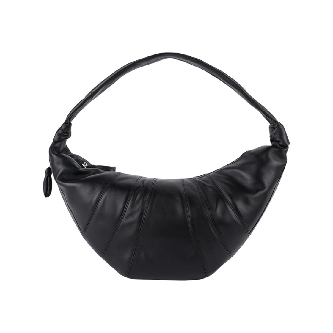 BG0000 LL095 999 [20% 쿠폰] Lemaire Large Croissant Bag Soft Nappa Leather Black