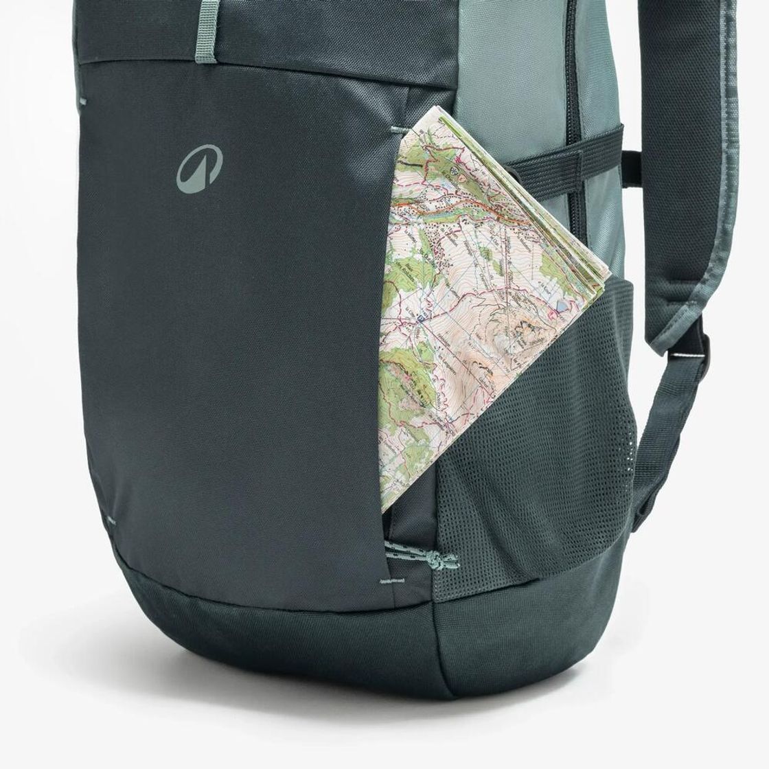 데카트론 하이킹 백팩 20L 아르페나즈 100 어비스 그린(Decathlon Hiking Backpack 20L Arpenaz 100 Abyss Green) - 7