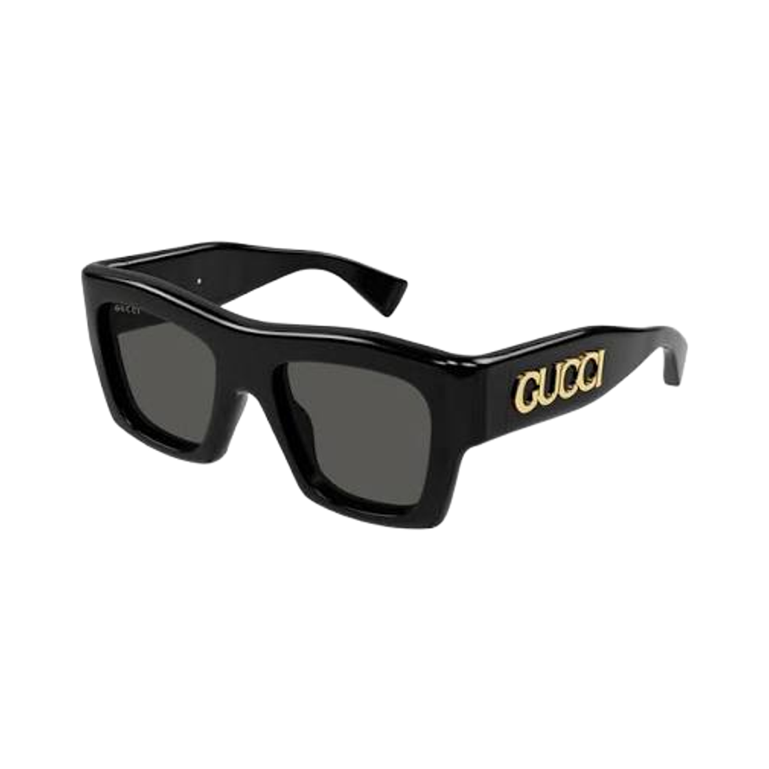 GG1772S-001 (W) Gucci Square Frame Sunglasses Black