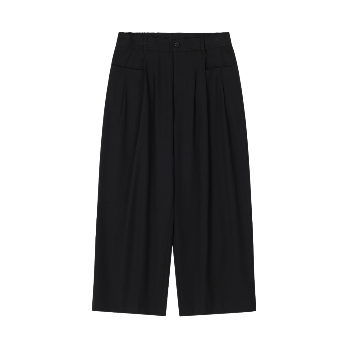 SI5PT503BK SONGZIO HOMME Level Volume Wide Pants Black