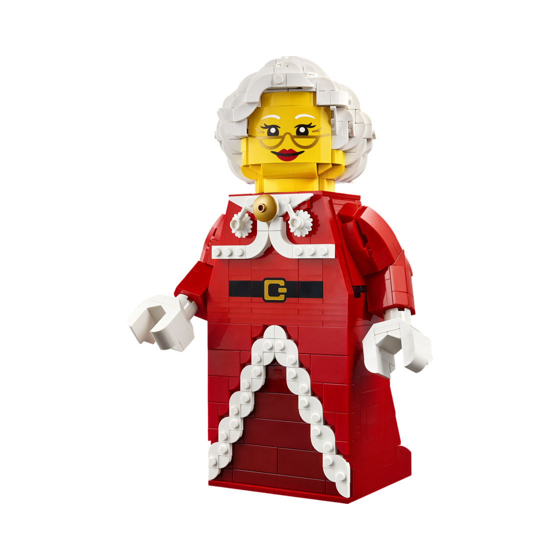 40875 Lego Up-Scaled Mrs. Claus Minifigure