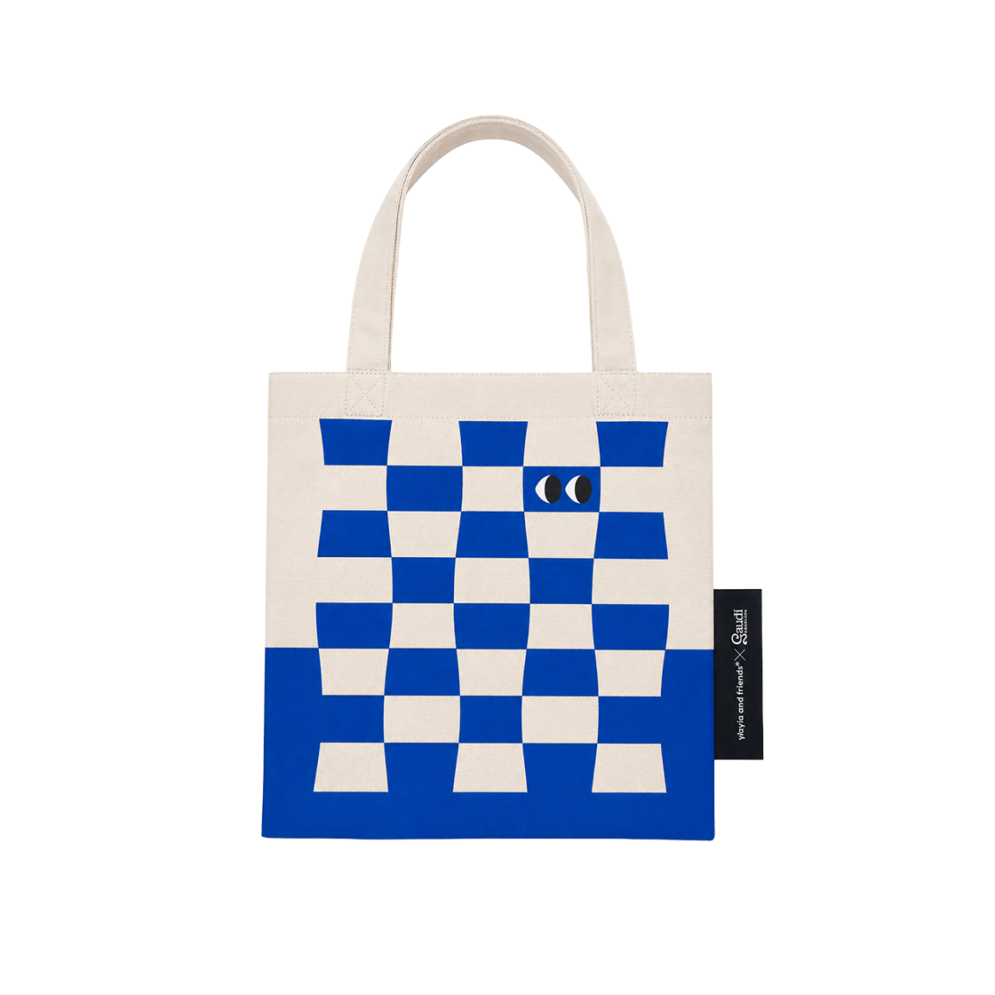 YL620031 Yiayia and Friends Gaudi Edition Tote Bag S Cross Tower