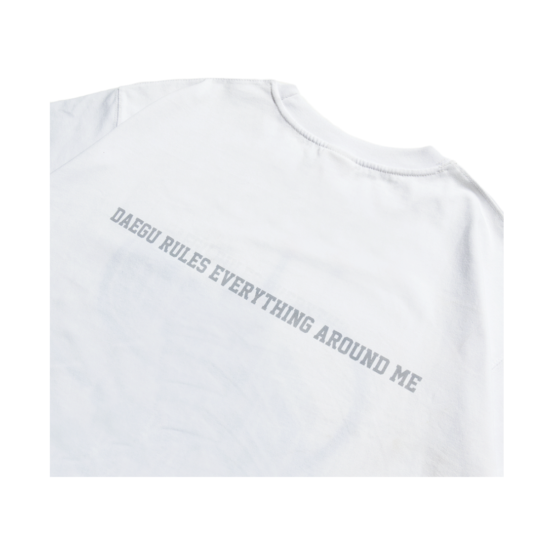 위얼드월드 WEIRD X HHTRN 타워 티셔츠 WHITE(WEIRD WORLD WEIRD X HHTRN Tower T-shirt WHITE) - 4